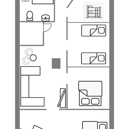 Grosse Mosel-fewo, 4 Schlafzimmer & Bis Zu 8 Pers, Mit Parkplatz דירה טריטנהיים