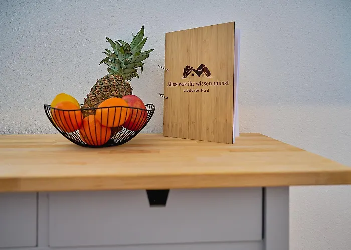 Daire Grosszuegige Mit 4 Schlafzimmern, Moselnaehe Trittenheim