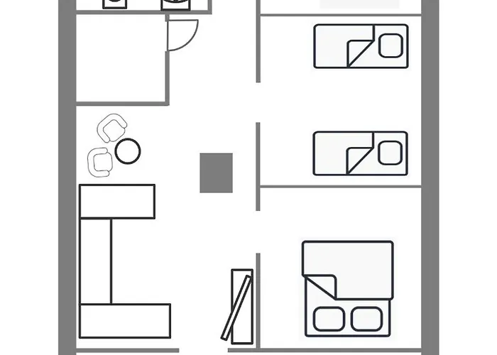 Grosszuegige Mit 4 Schlafzimmern, Moselnaehe Daire Trittenheim
